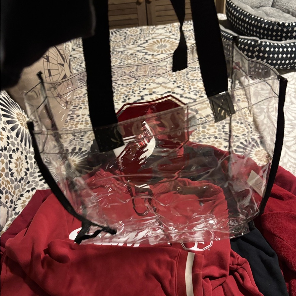 Stanford Clear Stadium Tote Bag - Picture 2 of 2
